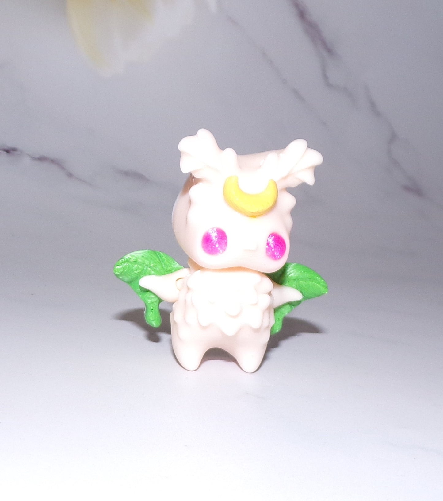 Pixies Articulated 3d Printed Figurine - Wonderland 3D Printing