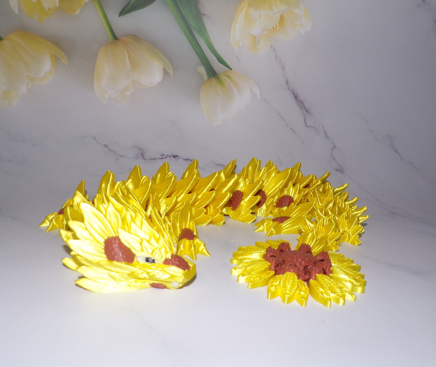 Sunflower Dragon