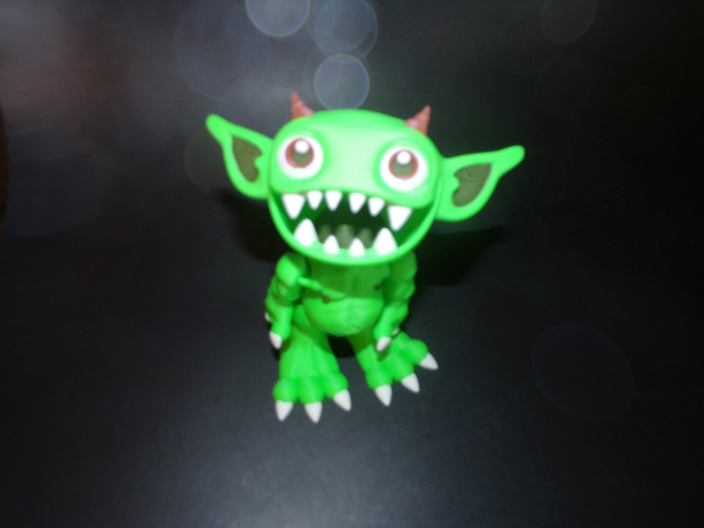 Goblin:3D Printed Fully Articulated Goblin - Wonderland 3D Printing