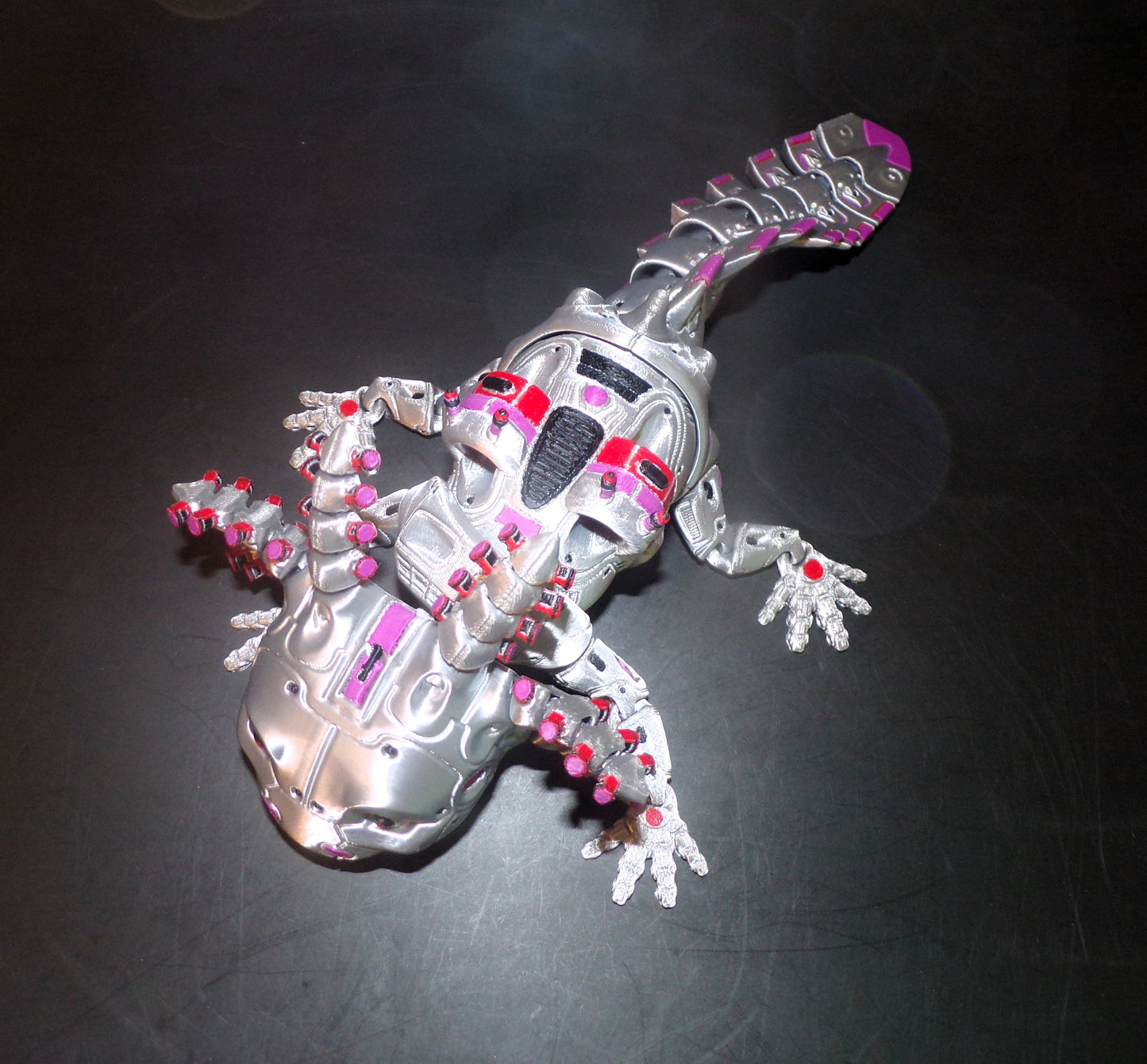 Robot Axolotl - Wonderland 3D Printing