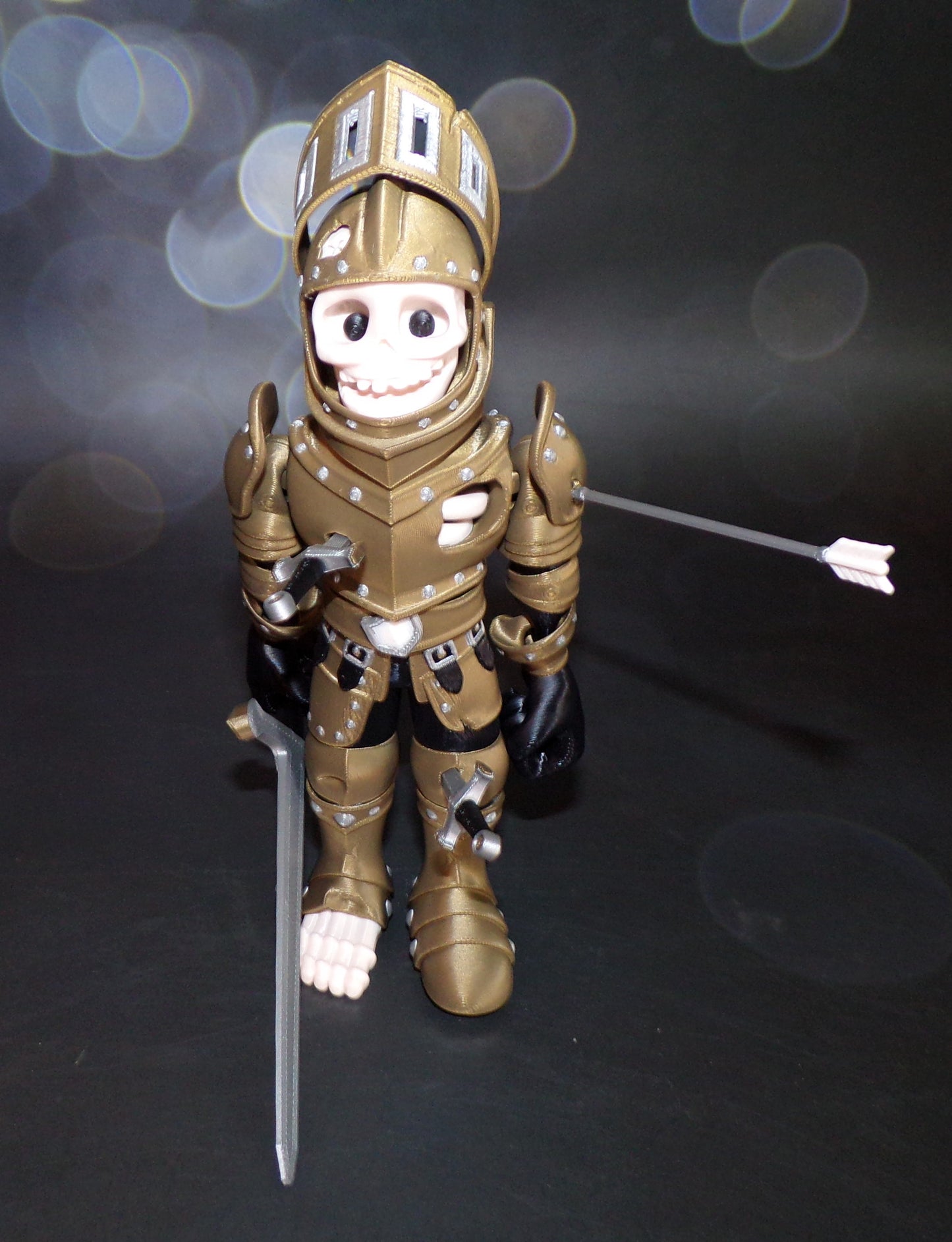 Skeleton Knight - Wonderland 3D Printing