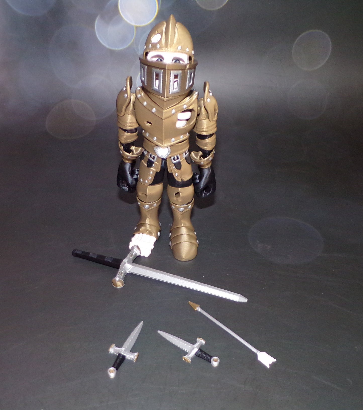 Skeleton Knight - Wonderland 3D Printing