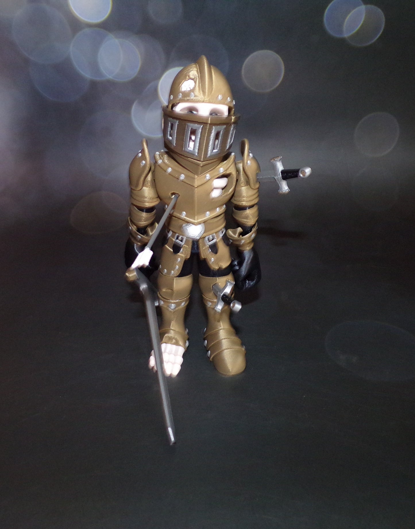 Skeleton Knight - Wonderland 3D Printing