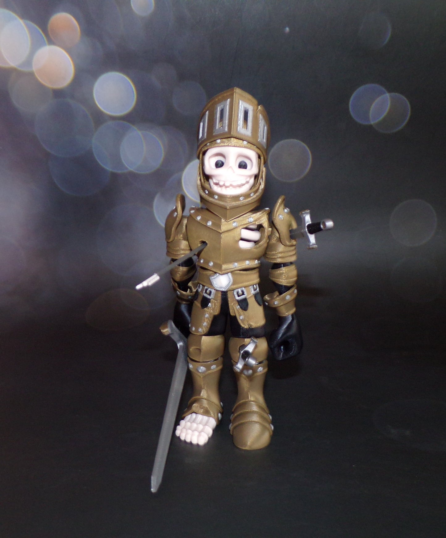 Skeleton Knight - Wonderland 3D Printing