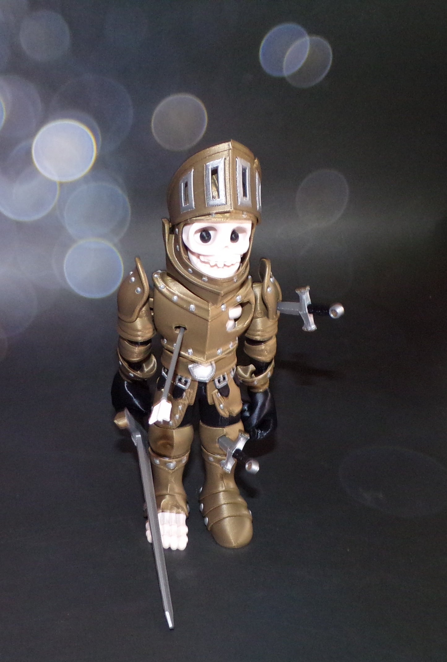 Skeleton Knight - Wonderland 3D Printing