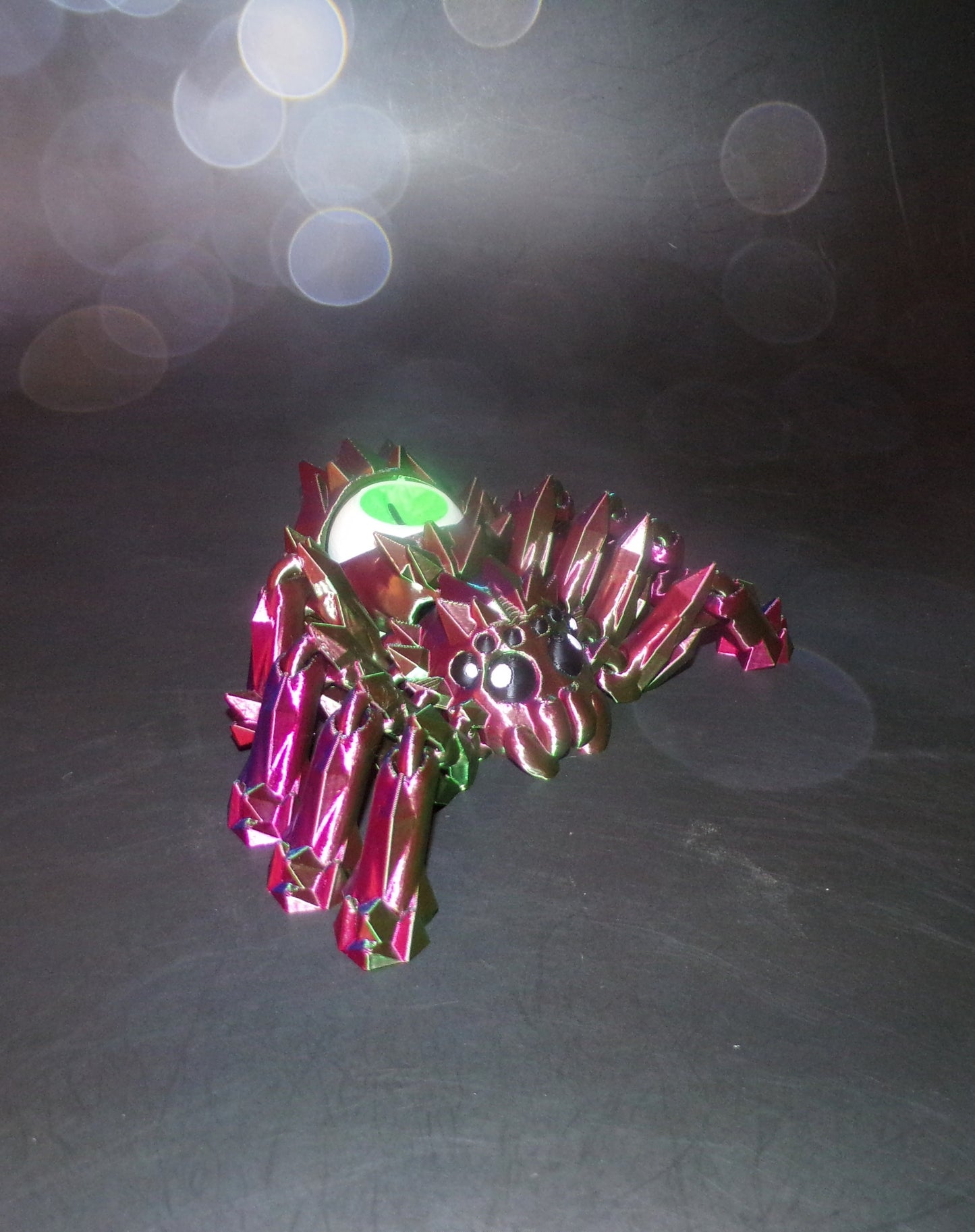 Evil Eye Spider - Wonderland 3D Printing