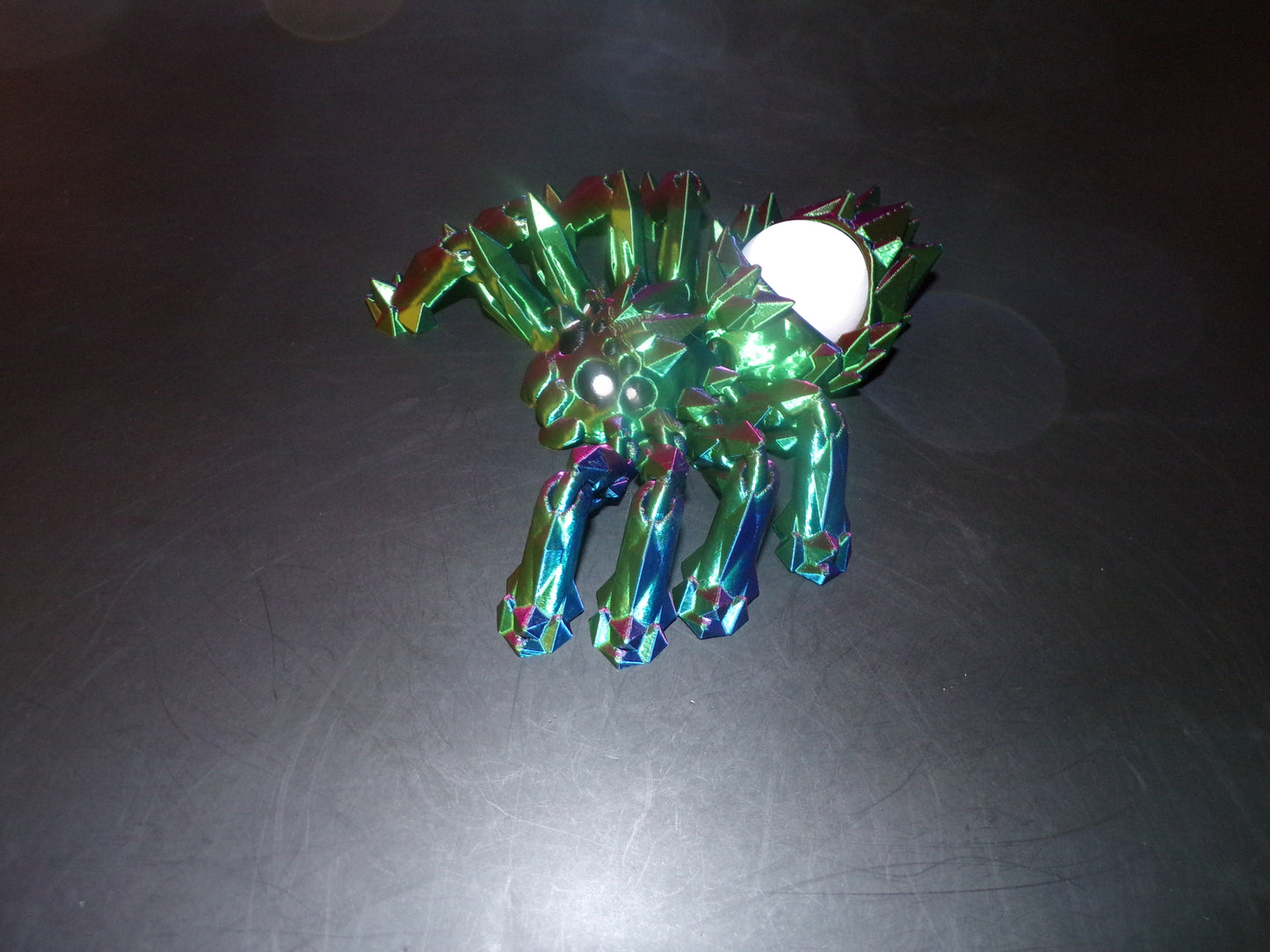 Evil Eye Spider - Wonderland 3D Printing
