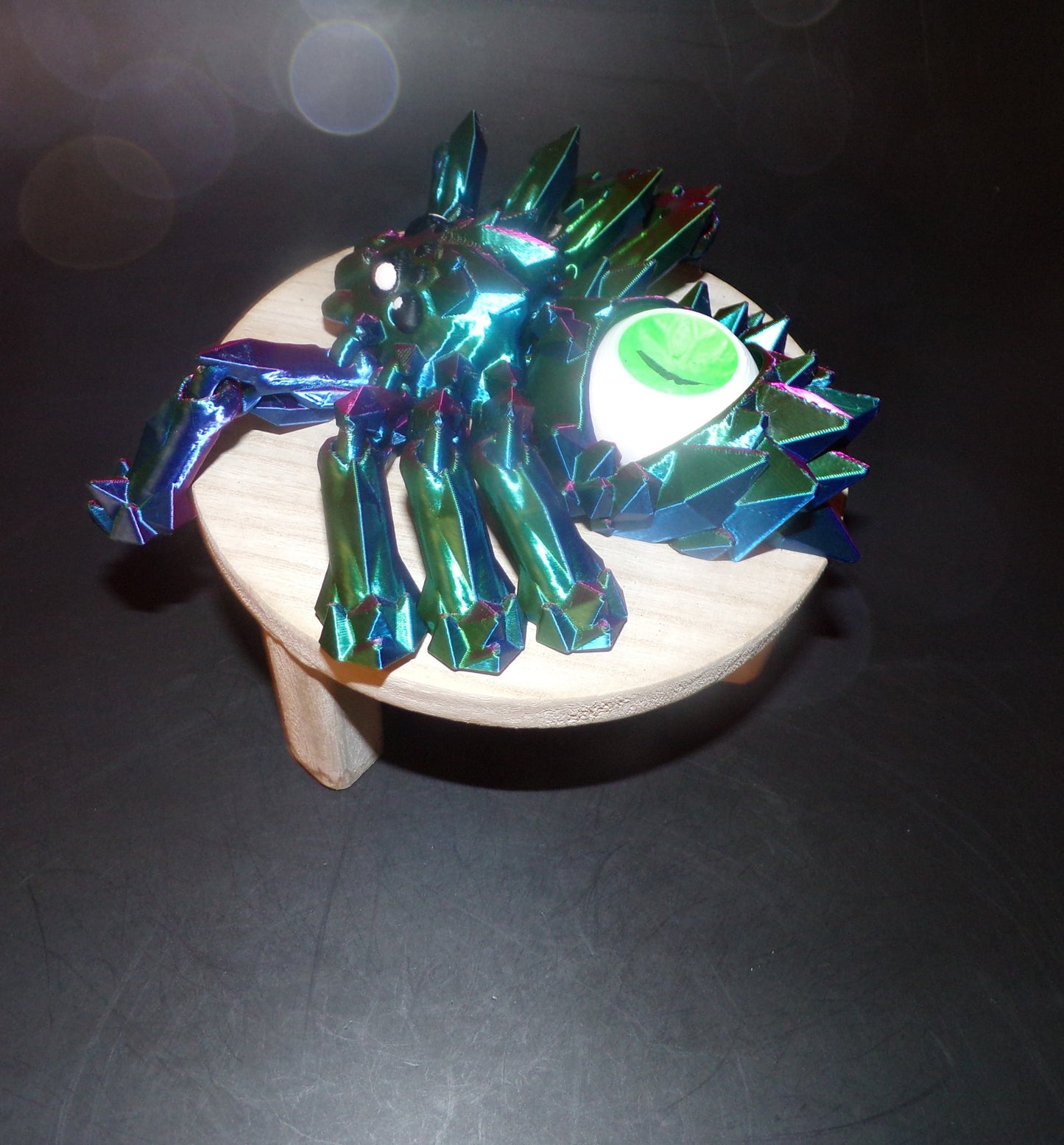 Evil Eye Spider - Wonderland 3D Printing