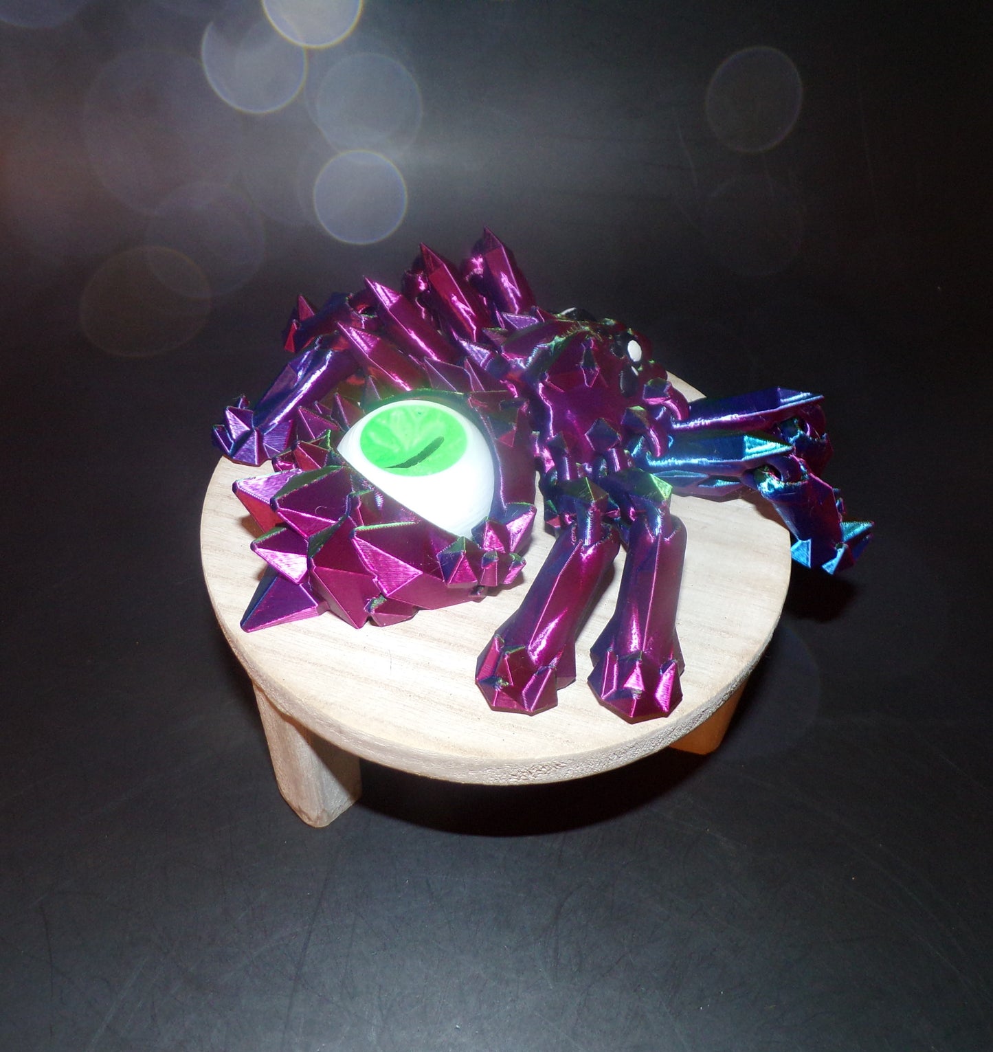 Evil Eye Spider - Wonderland 3D Printing