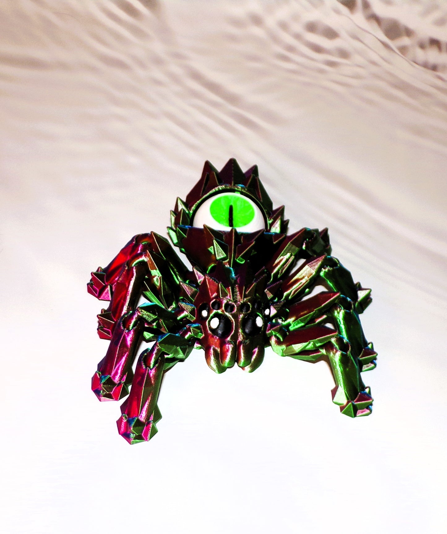 Evil Eye Spider - Wonderland 3D Printing
