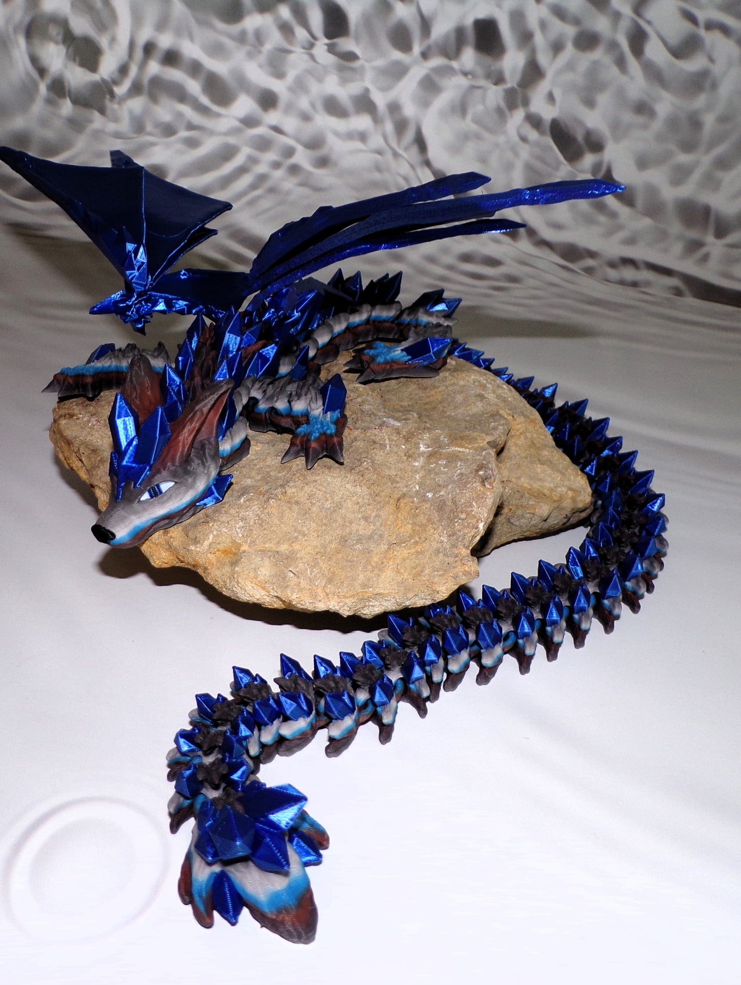 Crystal Wolf Dragon - Wonderland 3D Printing