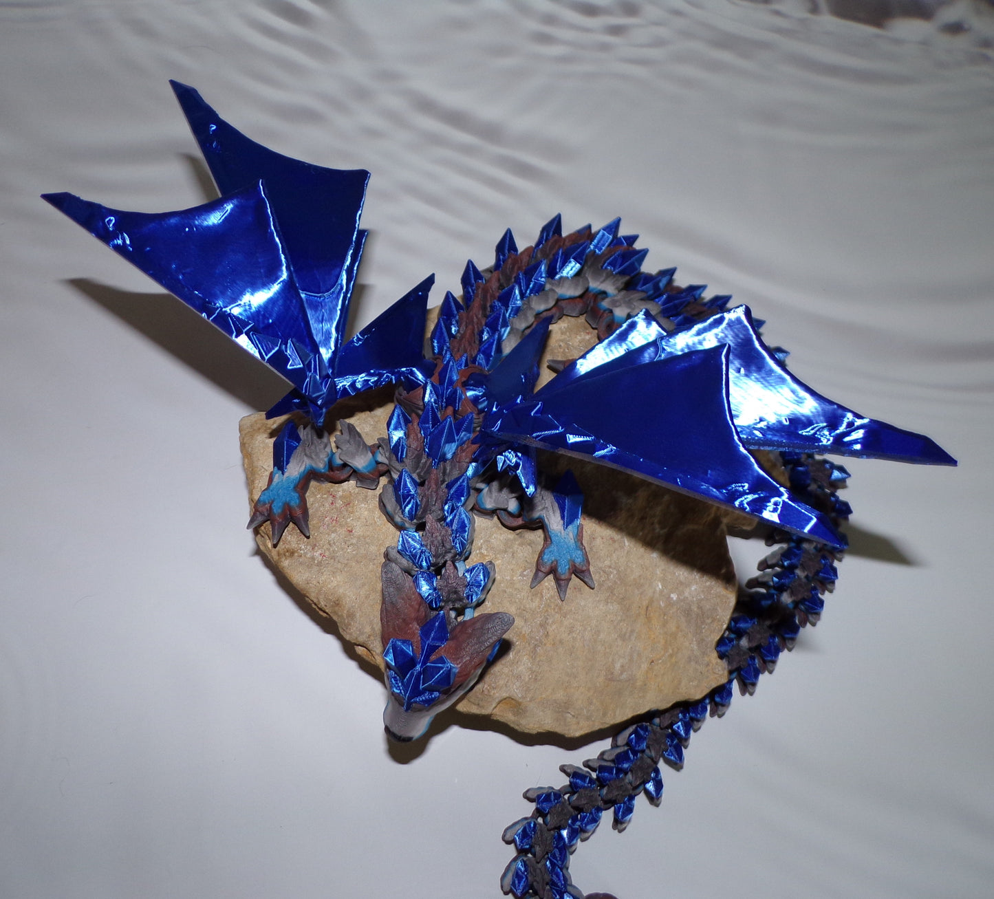 Crystal Wolf Dragon - Wonderland 3D Printing