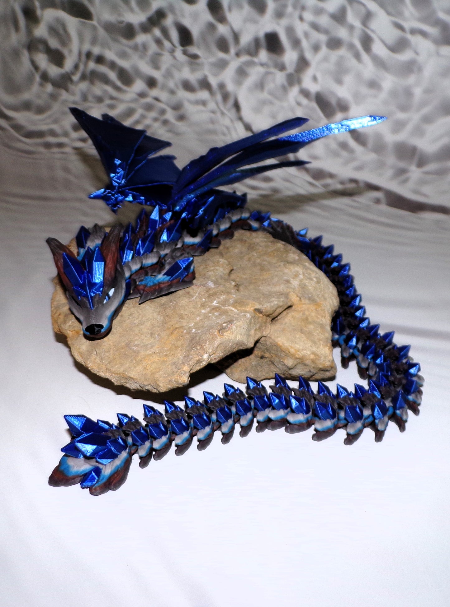 Crystal Wolf Dragon - Wonderland 3D Printing