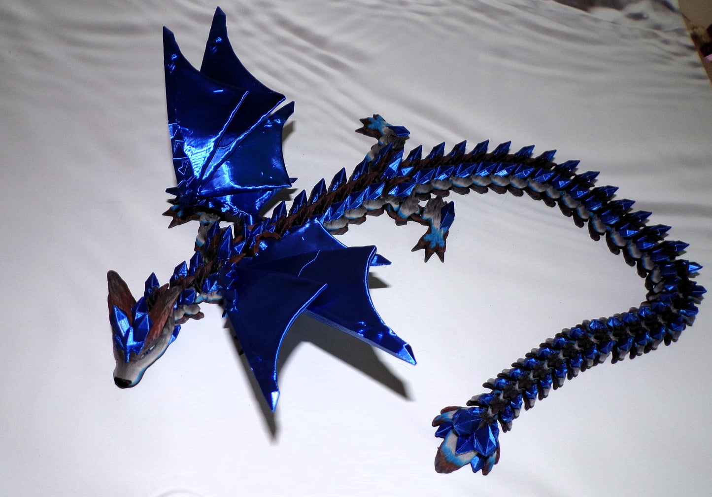 Crystal Wolf Dragon - Wonderland 3D Printing