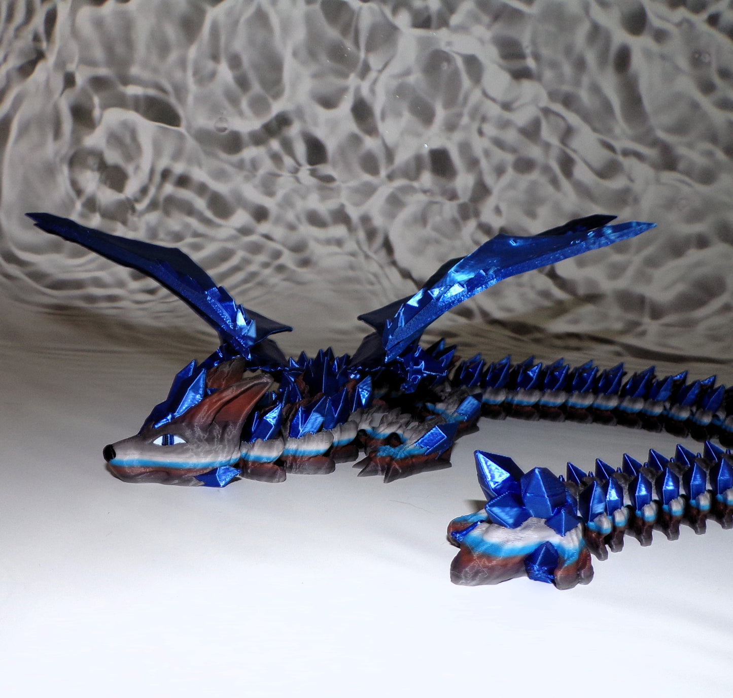Crystal Wolf Dragon - Wonderland 3D Printing