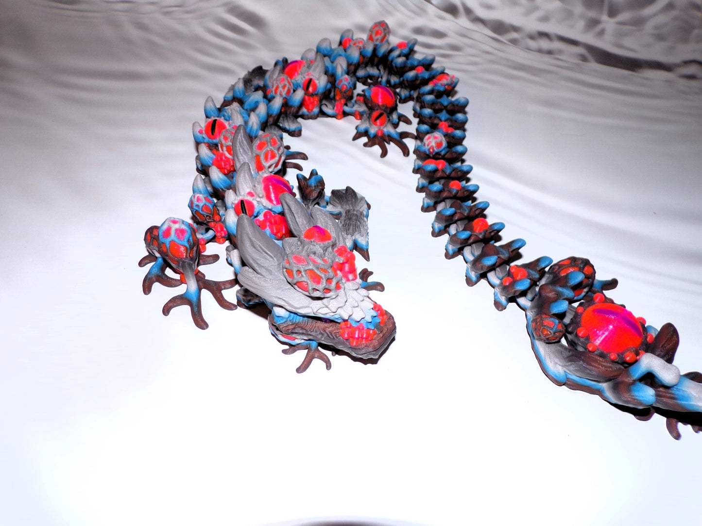 Infested Dragon - Wonderland 3D Printing