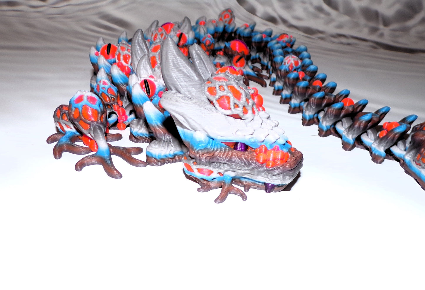 Infested Dragon - Wonderland 3D Printing