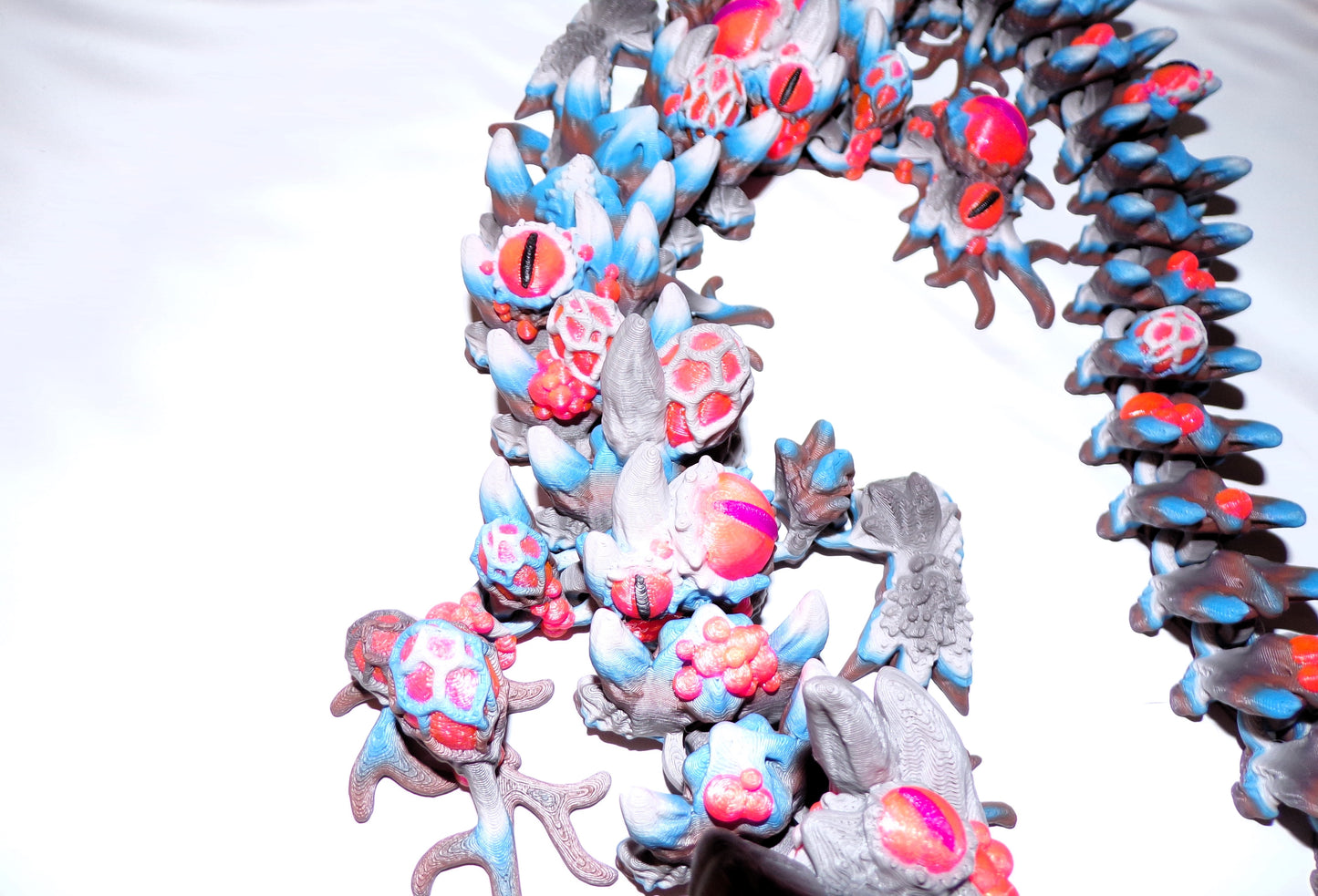 Infested Dragon - Wonderland 3D Printing