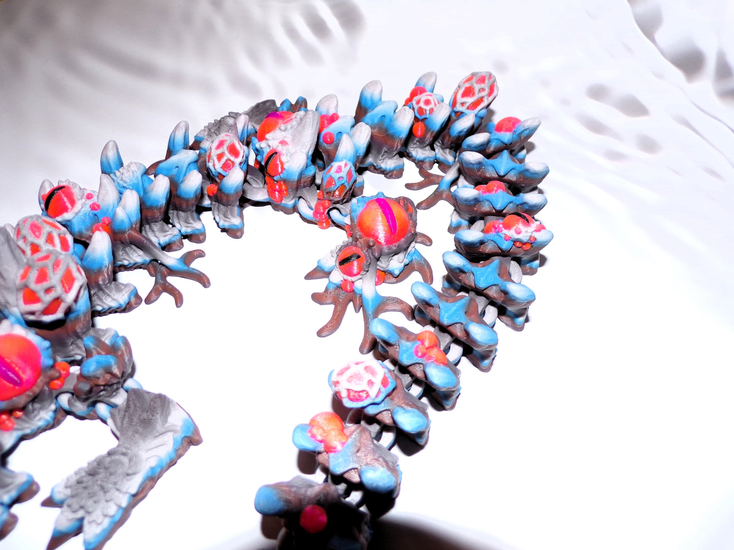 Infested Dragon - Wonderland 3D Printing