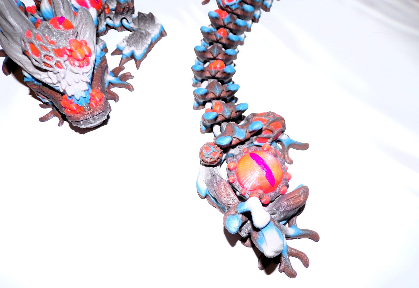 Infested Dragon - Wonderland 3D Printing