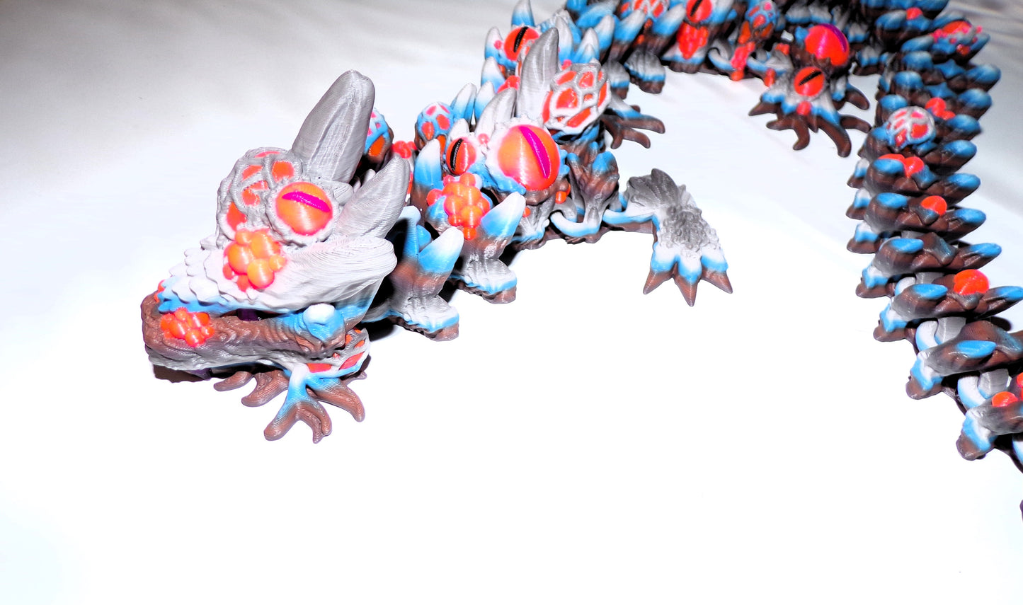 Infested Dragon - Wonderland 3D Printing