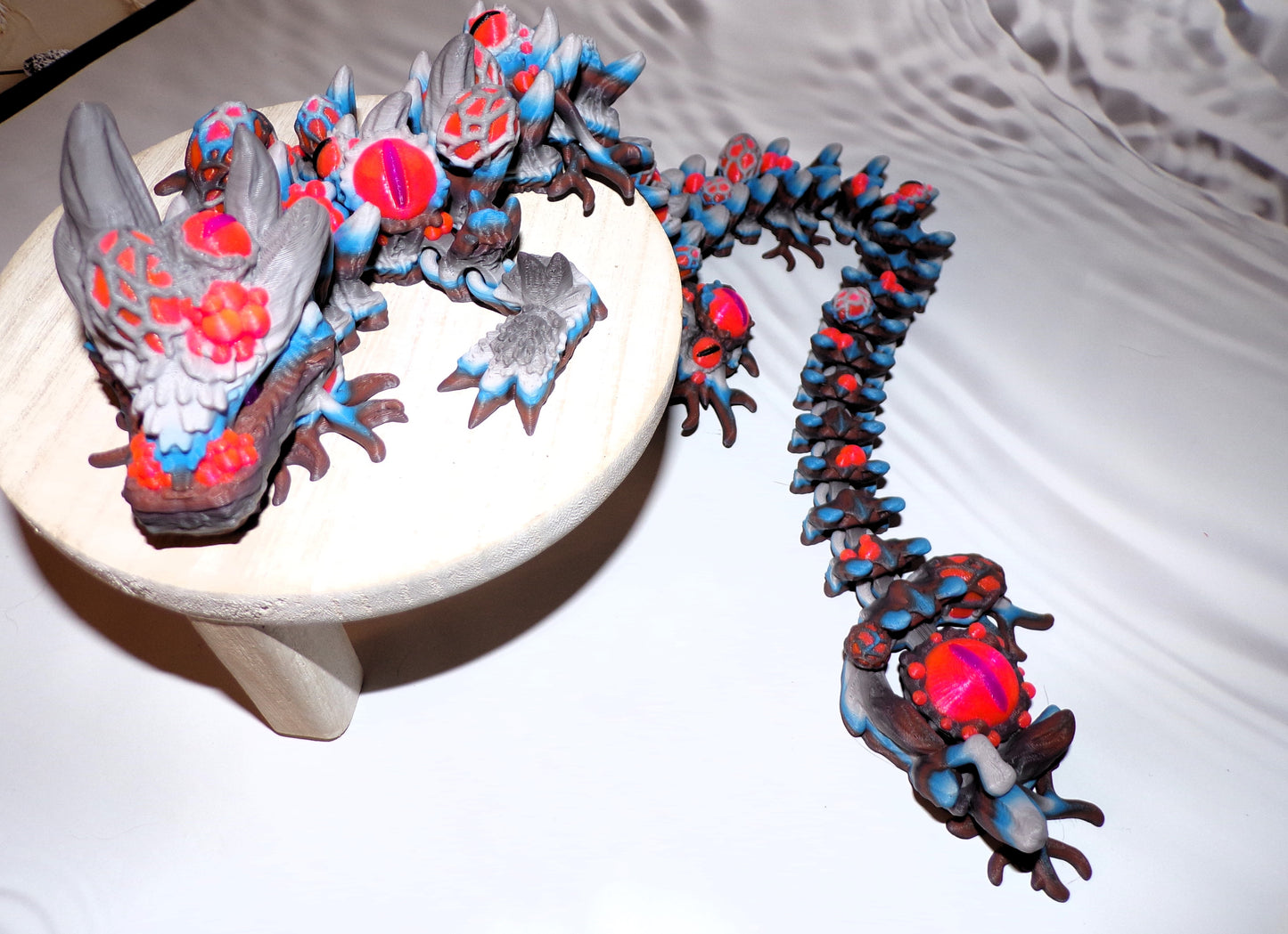 Infested Dragon - Wonderland 3D Printing