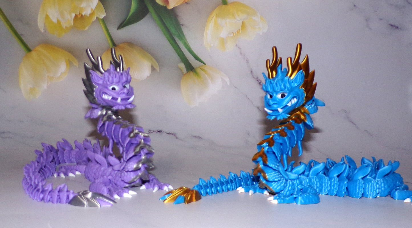 Imperial Dragon - Wonderland 3D Printing