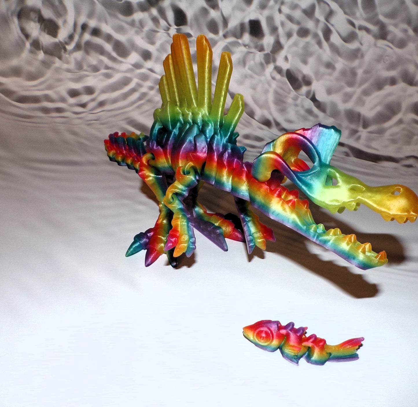 Spinosaurus - Wonderland 3D Printing
