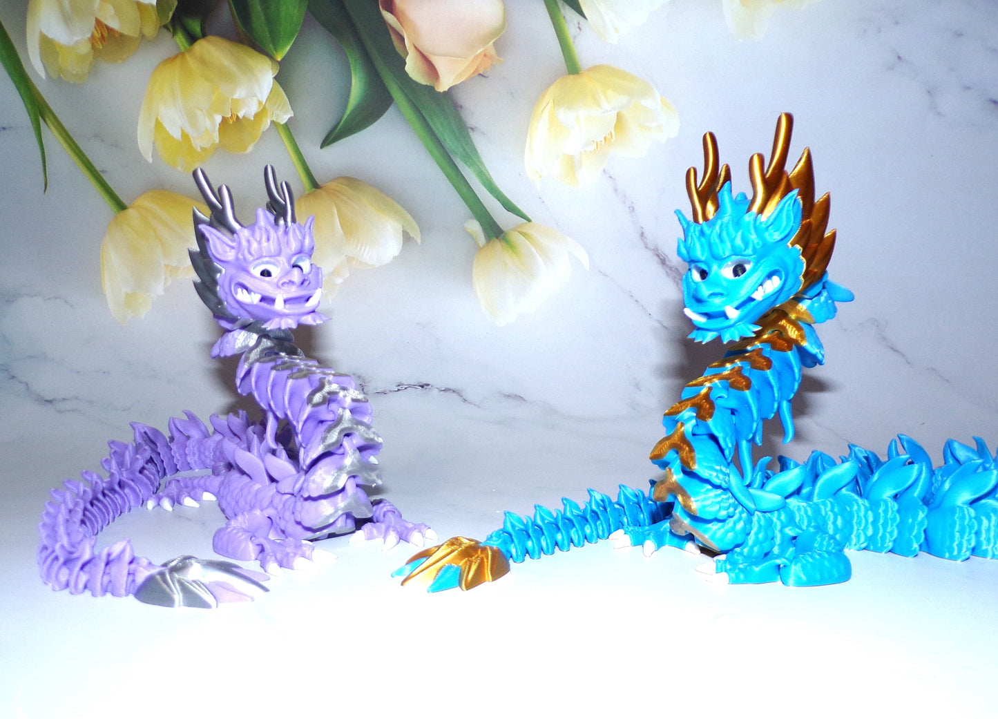 Imperial Dragon - Wonderland 3D Printing