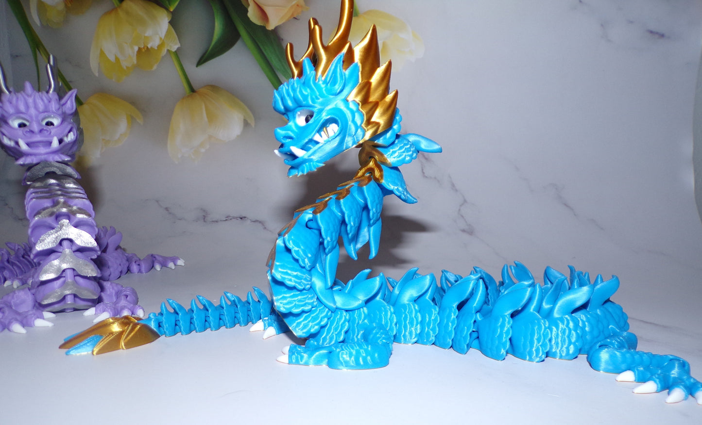 Imperial Dragon - Wonderland 3D Printing