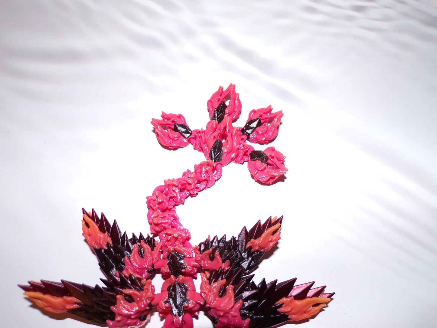 Fire Dragon Sprite - Wonderland 3D Printing