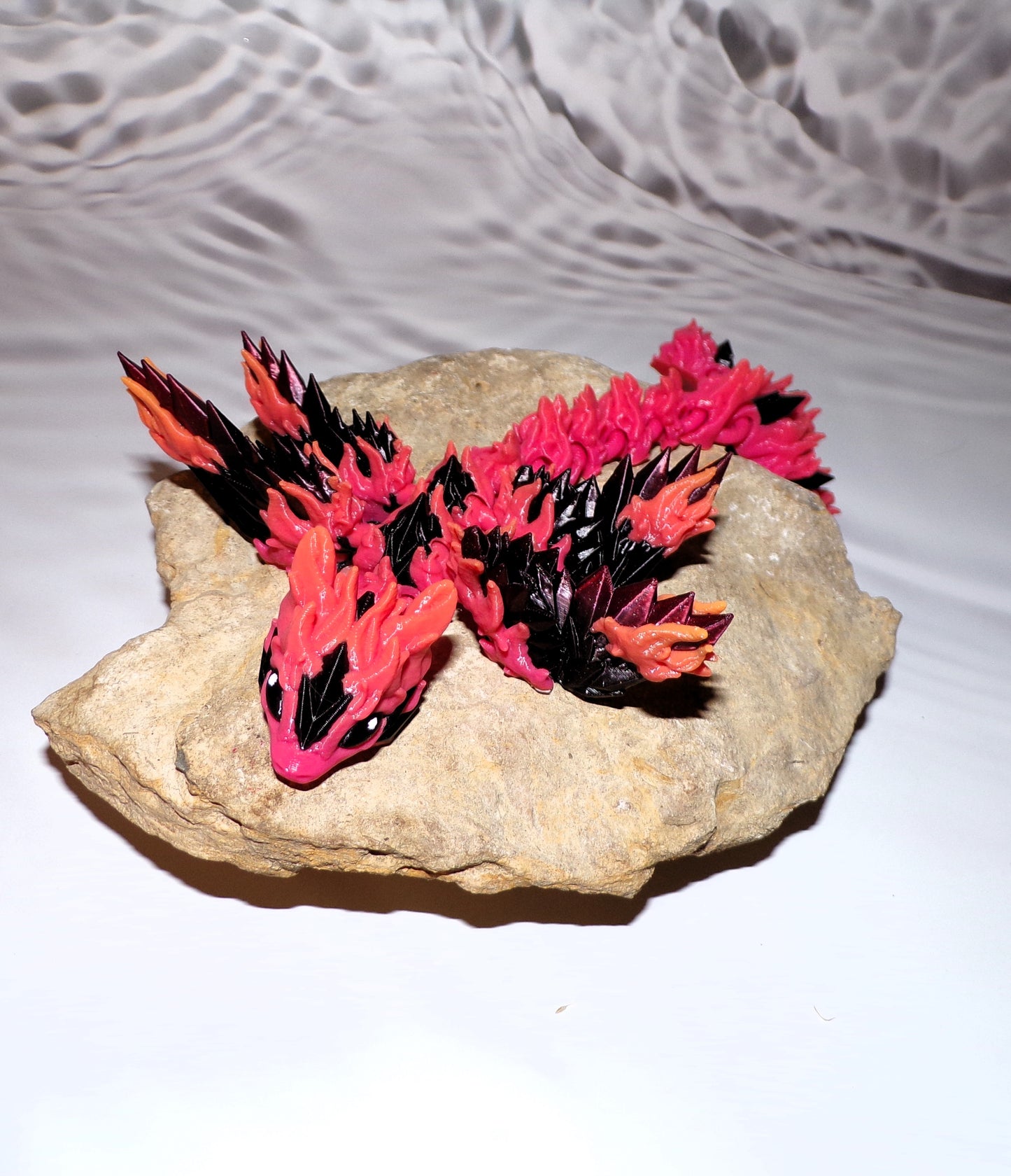 Fire Dragon Sprite - Wonderland 3D Printing