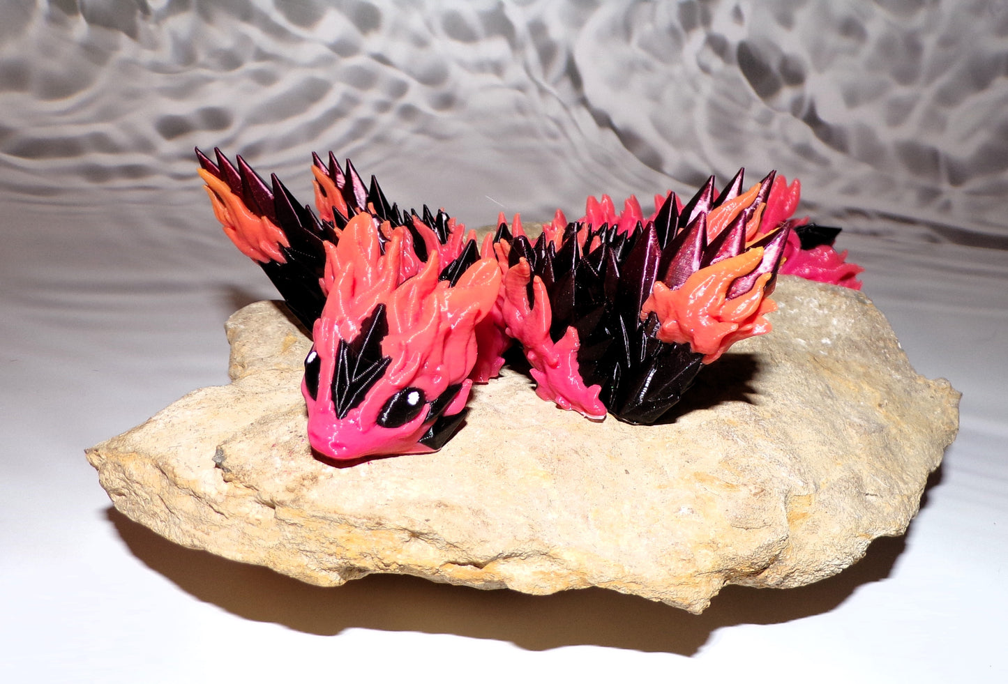 Fire Dragon Sprite - Wonderland 3D Printing