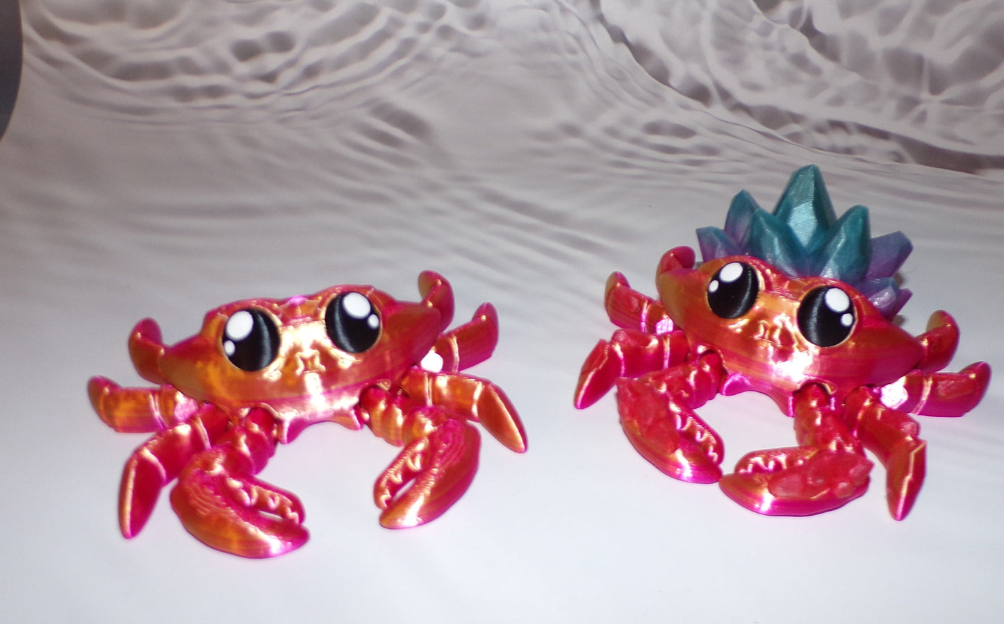 Crystal Crab - Wonderland 3D Printing