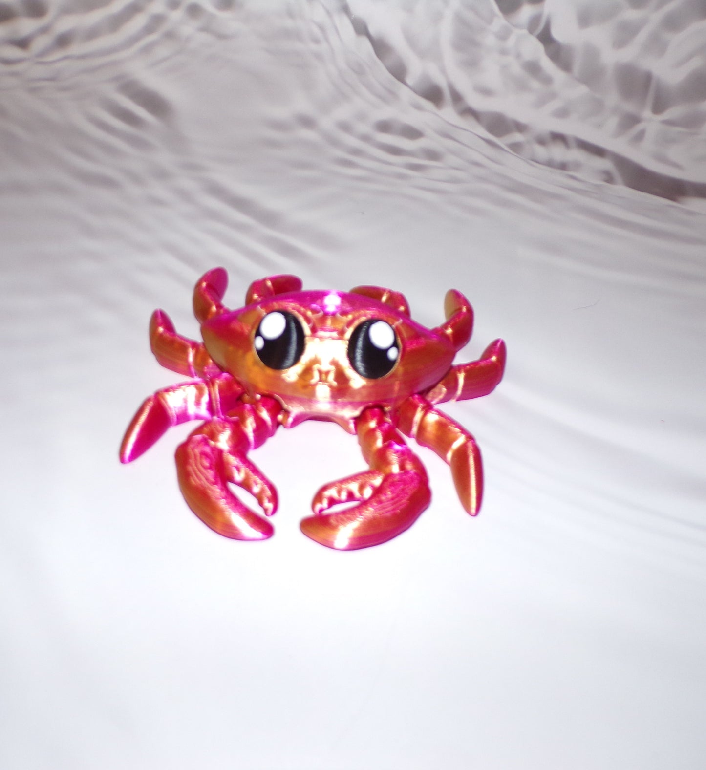 Crystal Crab - Wonderland 3D Printing