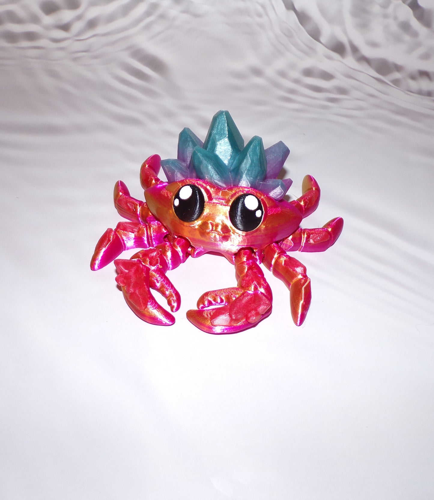 Crystal Crab - Wonderland 3D Printing