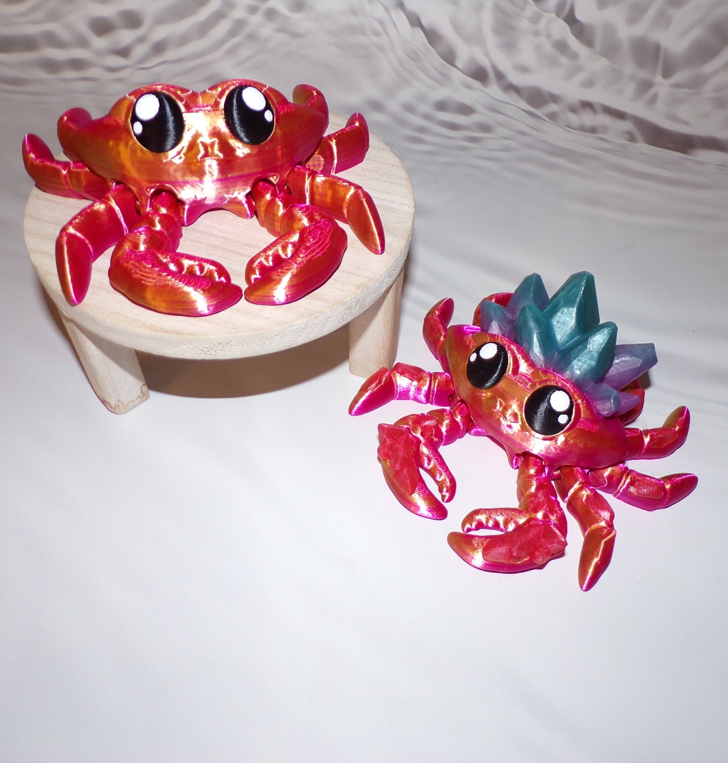 Crystal Crab - Wonderland 3D Printing