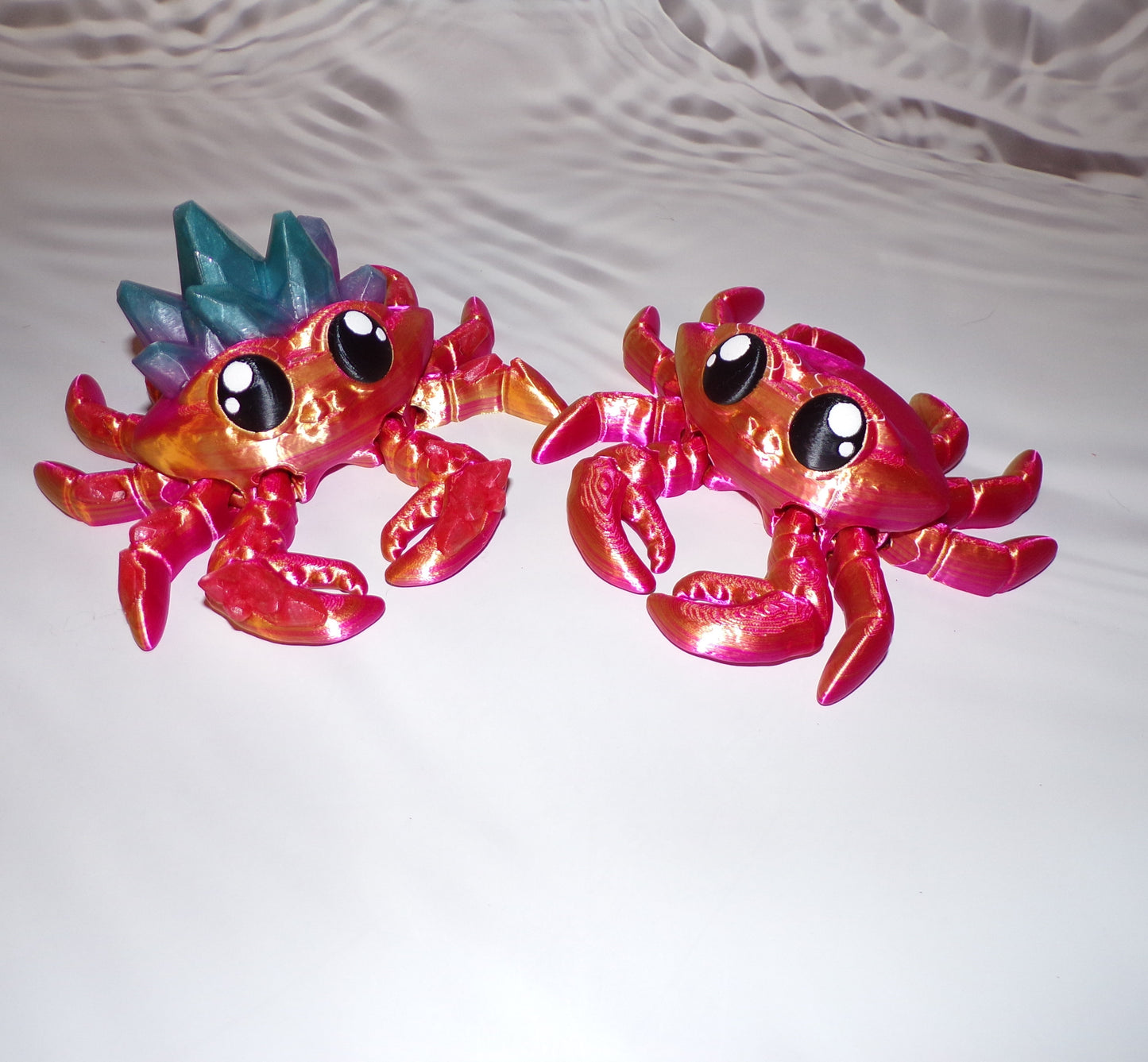 Crystal Crab - Wonderland 3D Printing