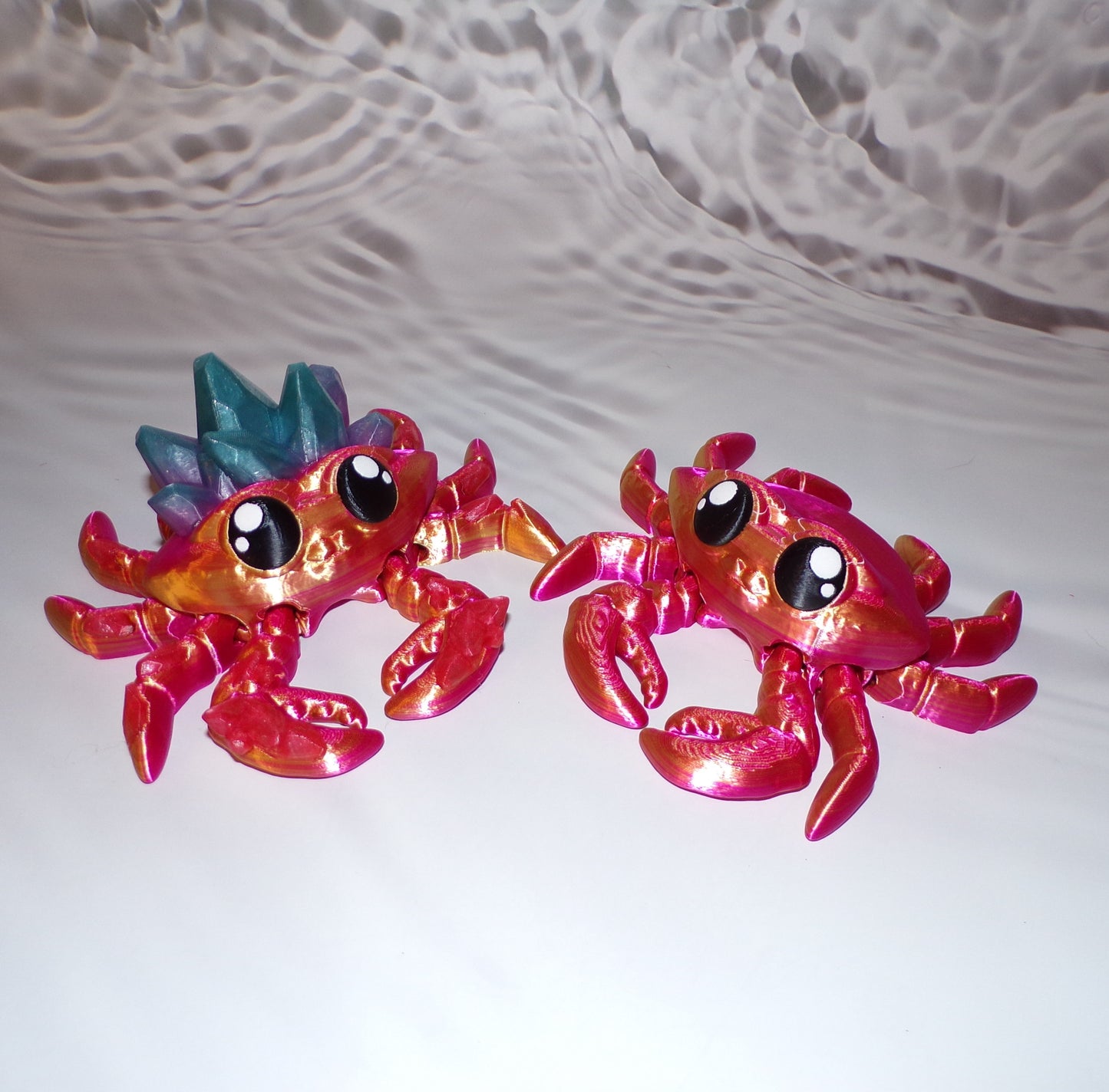 Crystal Crab - Wonderland 3D Printing