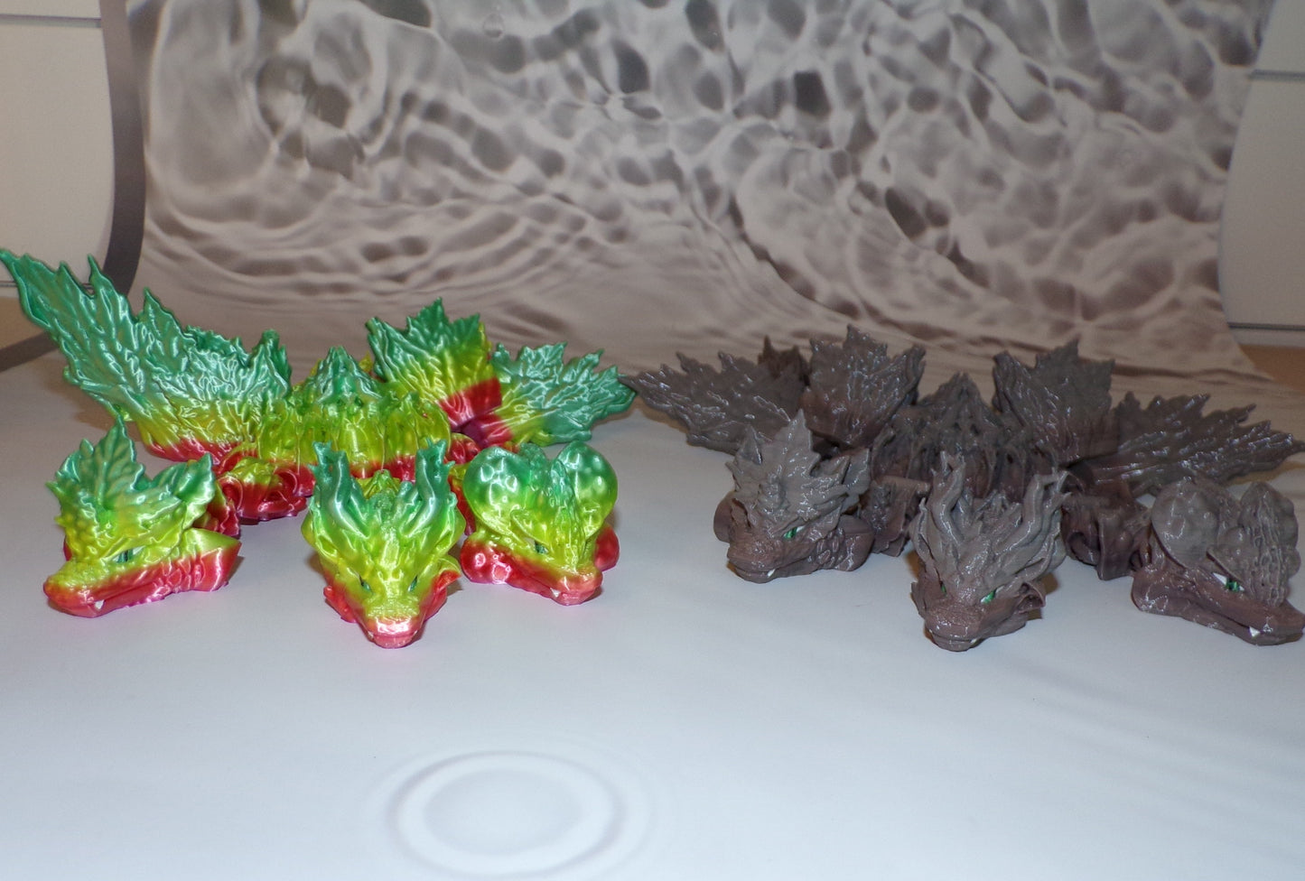Forest Dragon - Wonderland 3D Printing