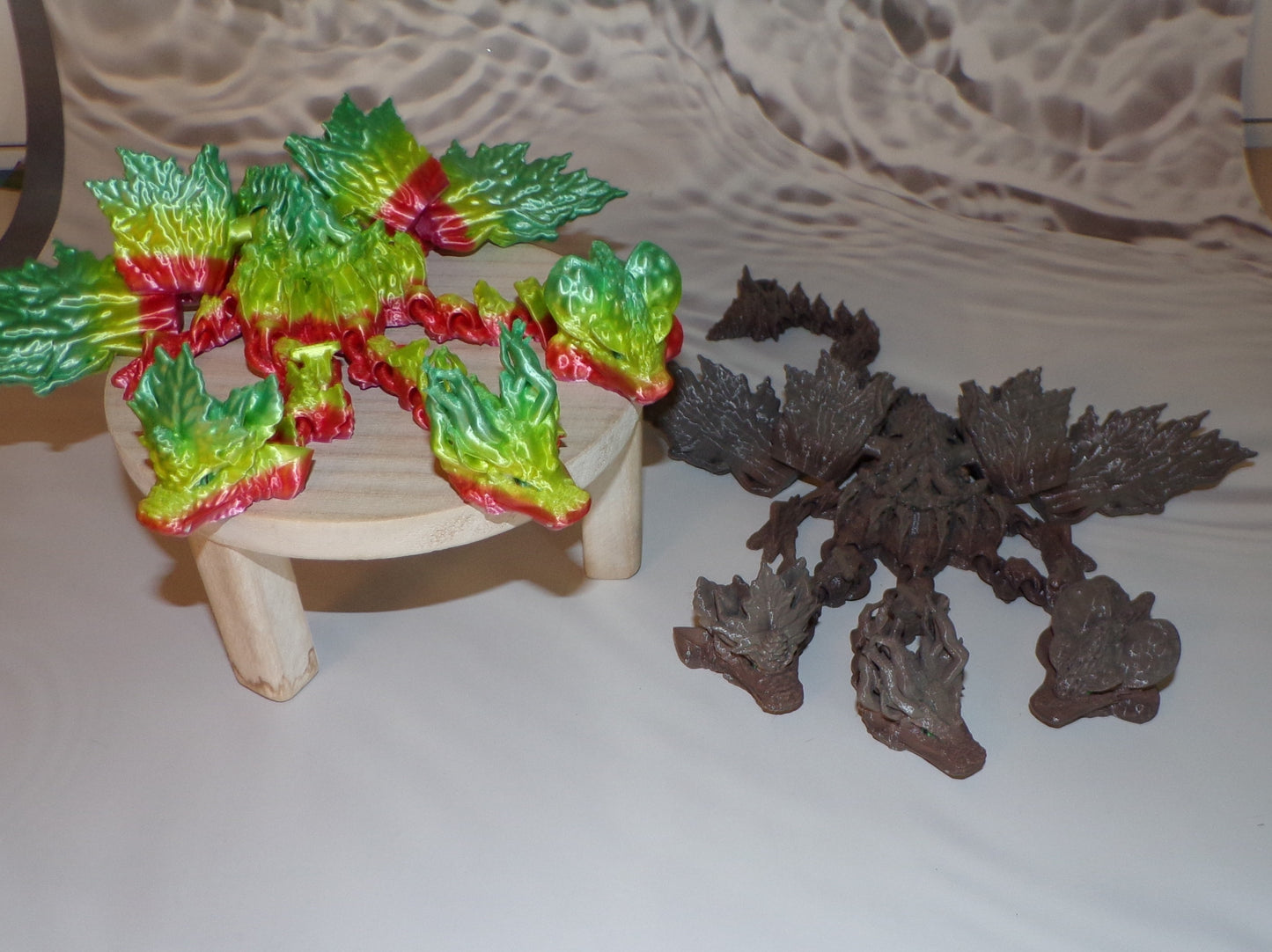 Forest Dragon - Wonderland 3D Printing