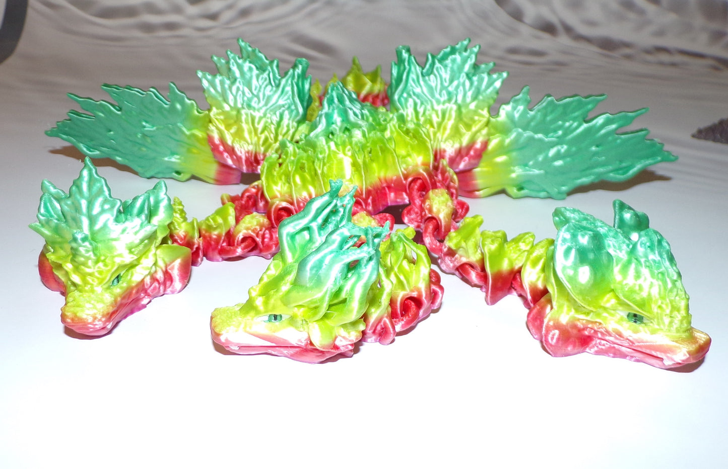 Forest Dragon - Wonderland 3D Printing