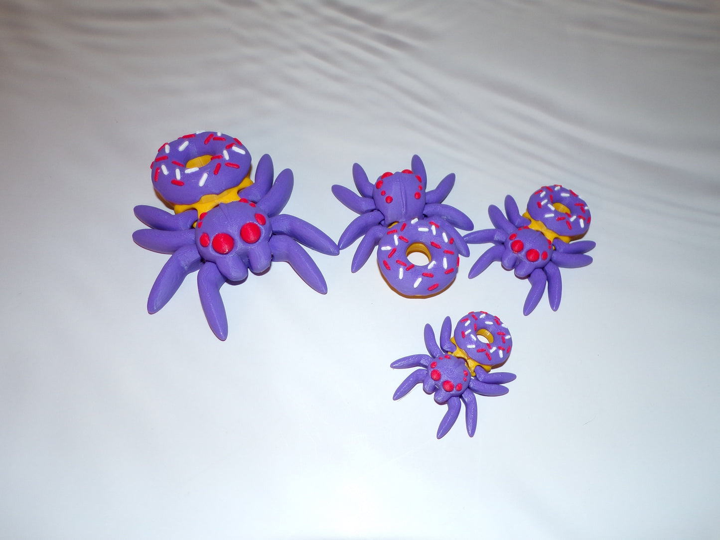 Tiny Donut Spider - Wonderland 3D Printing