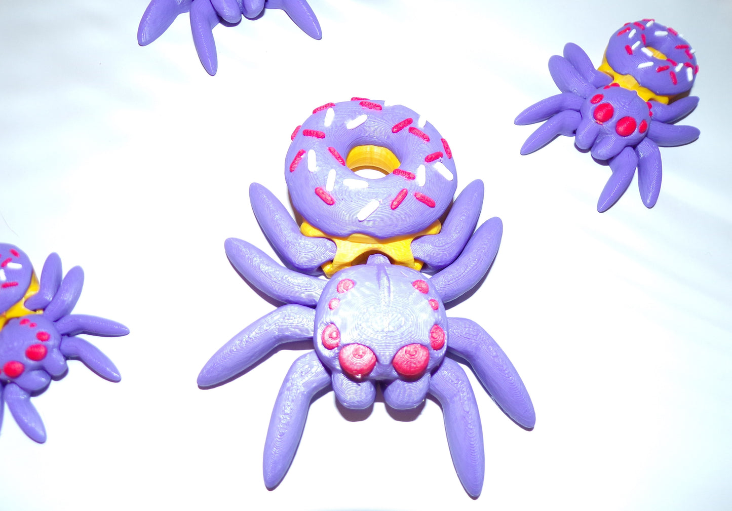 Tiny Donut Spider - Wonderland 3D Printing