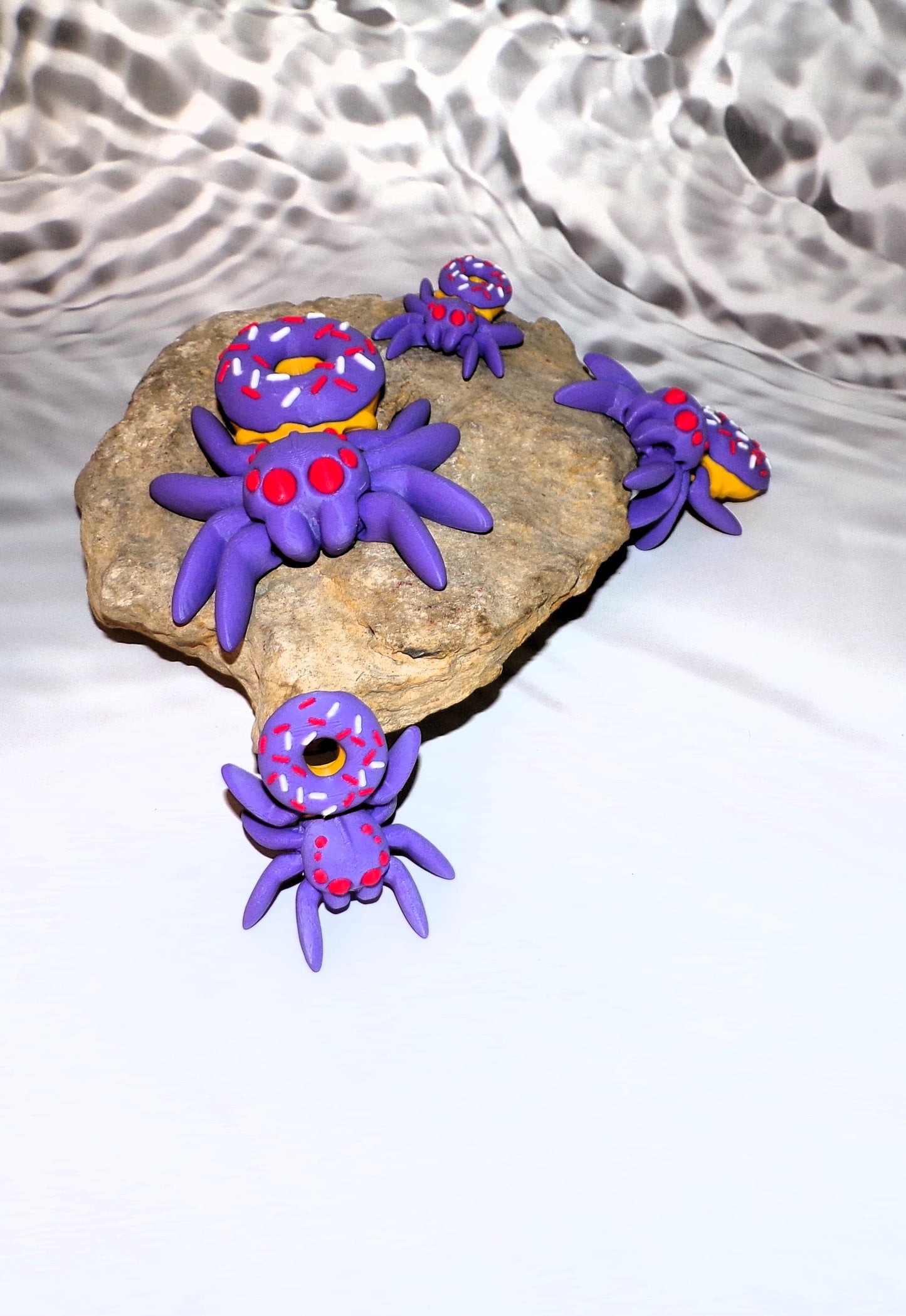 Tiny Donut Spider - Wonderland 3D Printing
