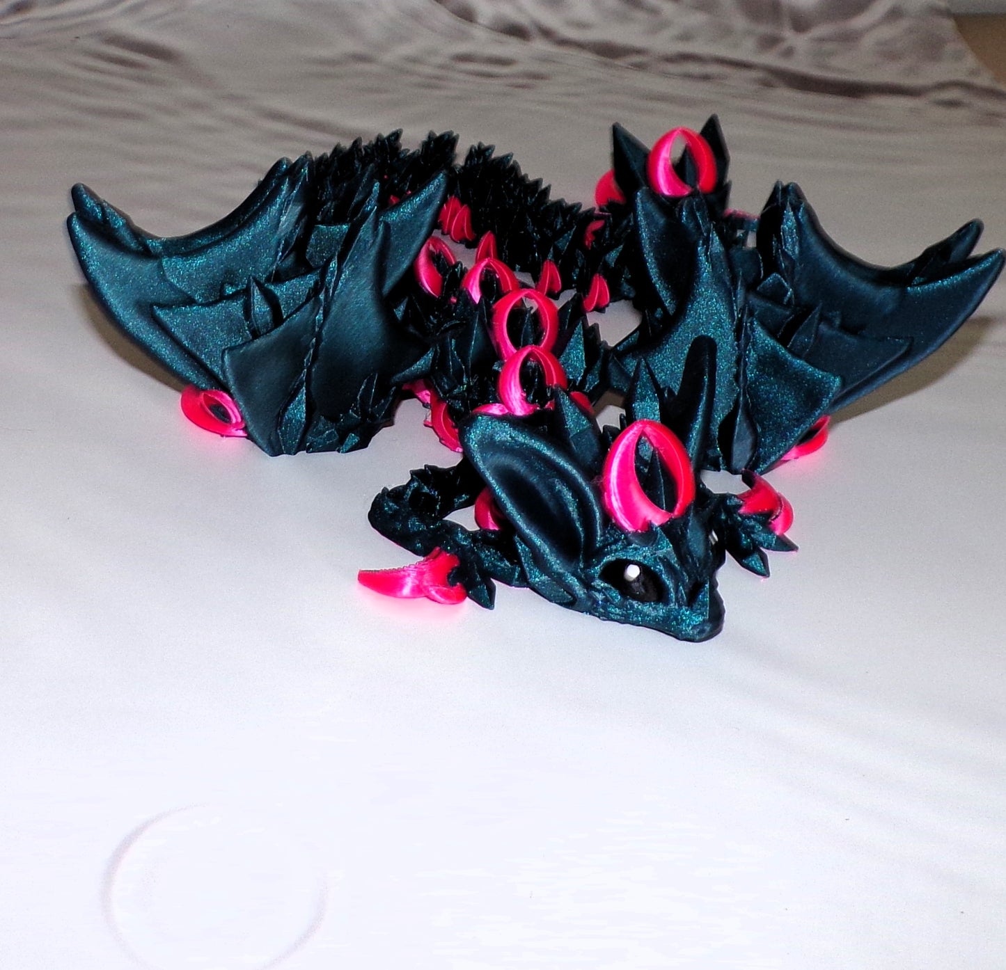 Night Wing Dragon - Wonderland 3D Printing