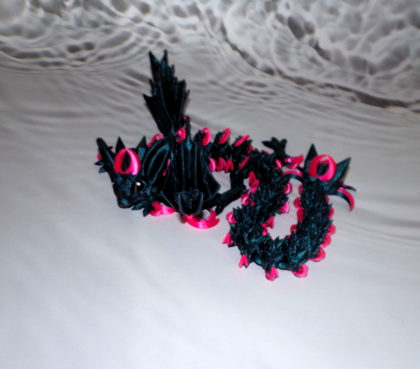 Night Wing Dragon - Wonderland 3D Printing