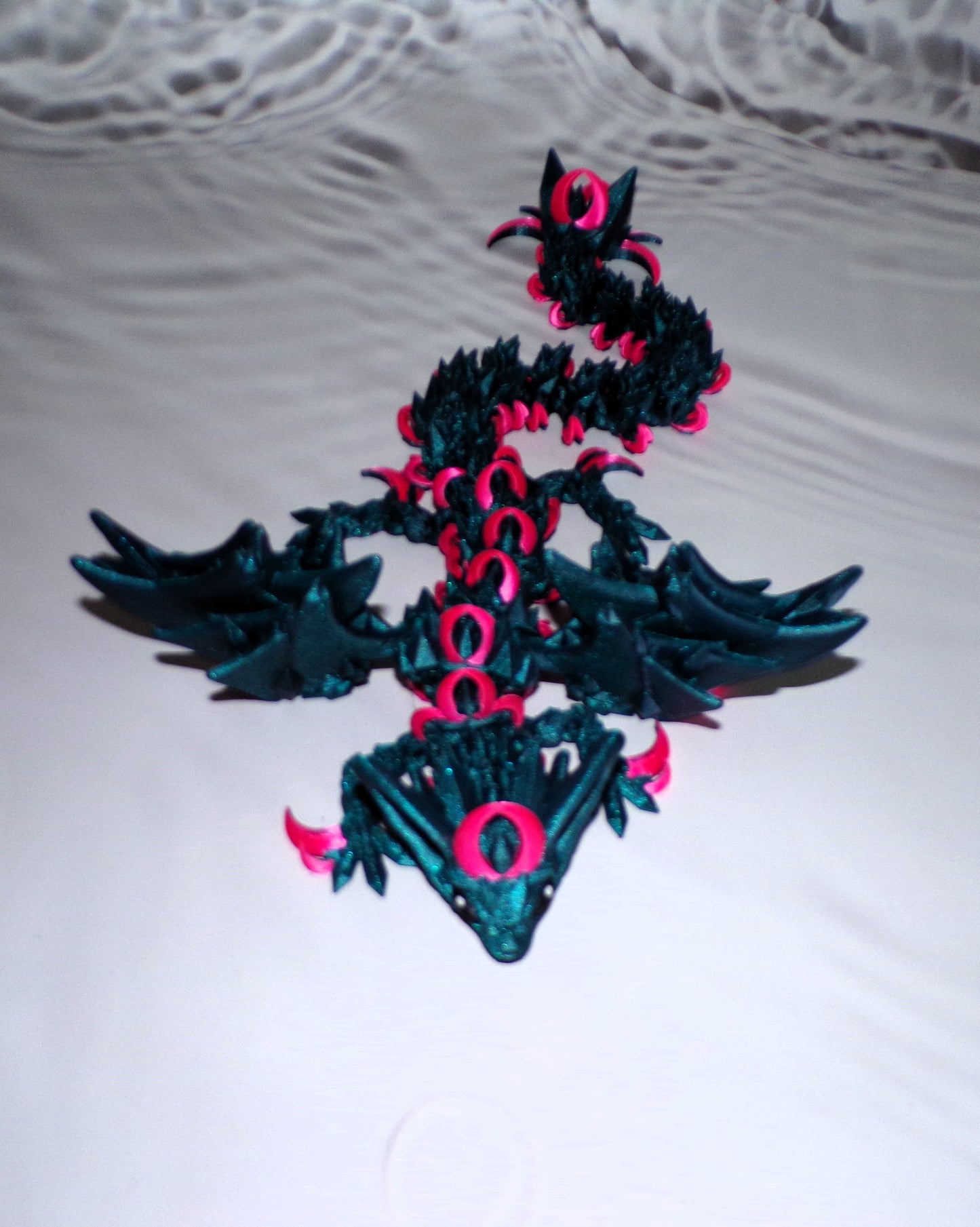 Night Wing Dragon - Wonderland 3D Printing