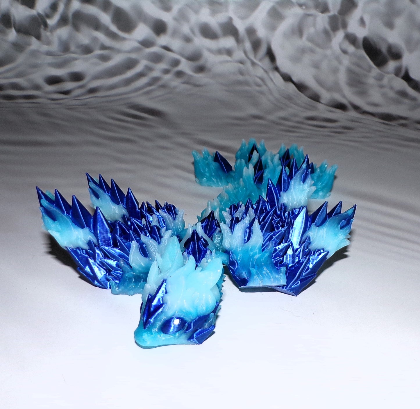 Fire Dragon Sprite - Wonderland 3D Printing