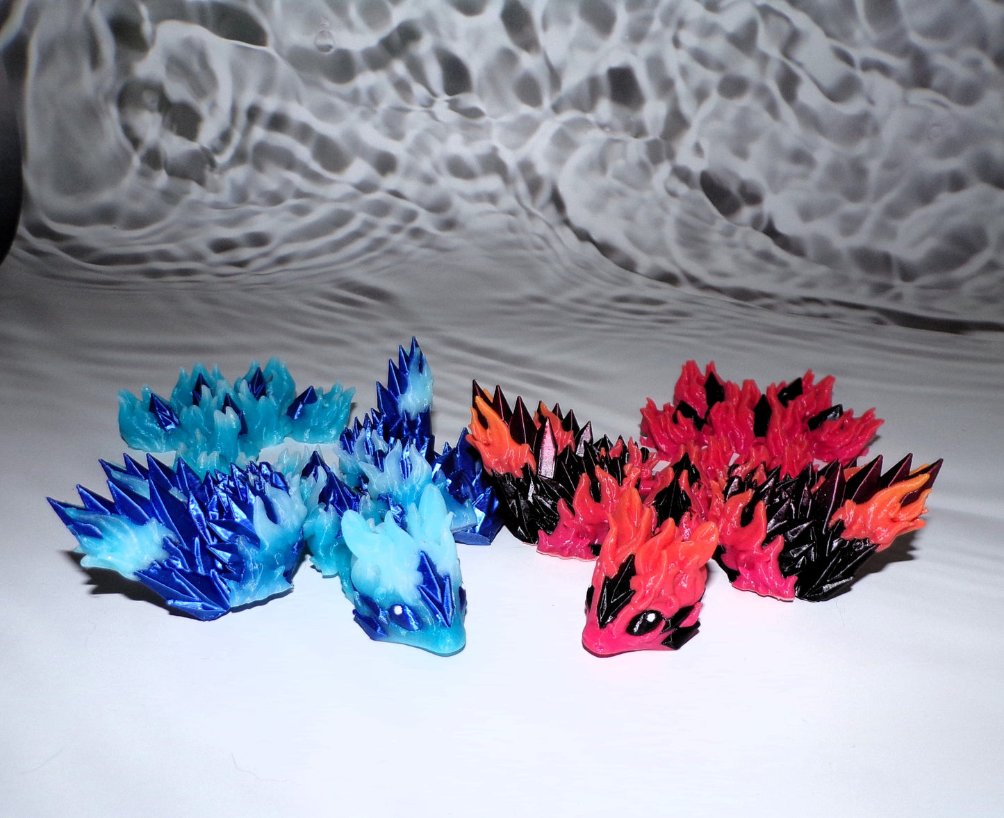 Fire Dragon Sprite - Wonderland 3D Printing